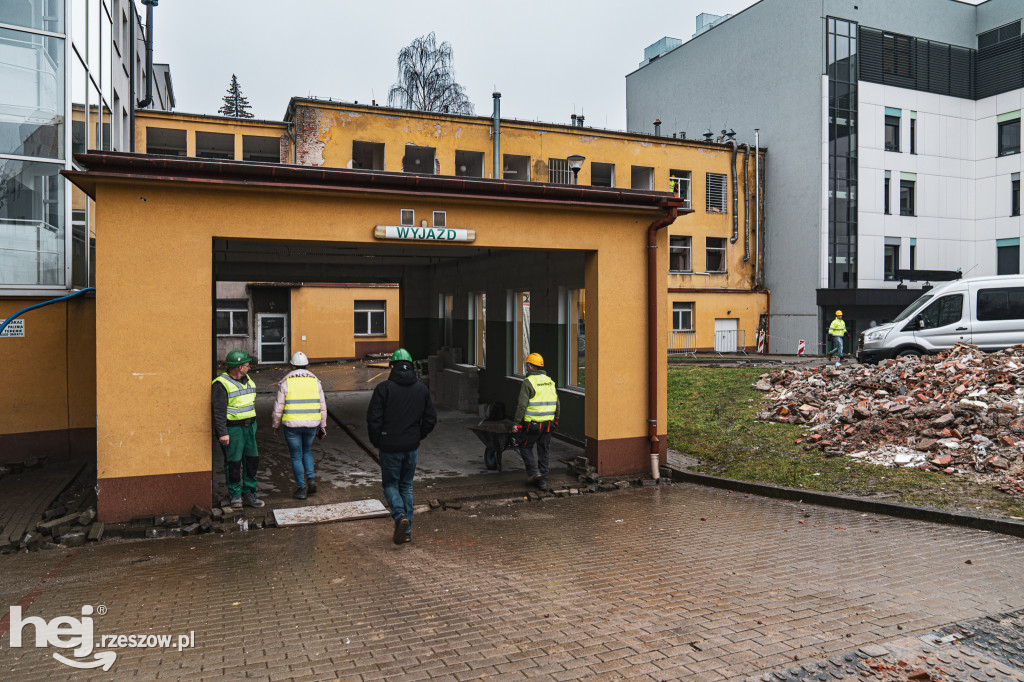 Rozbudowa Podkarpackiego Centrum Chorób Płuc