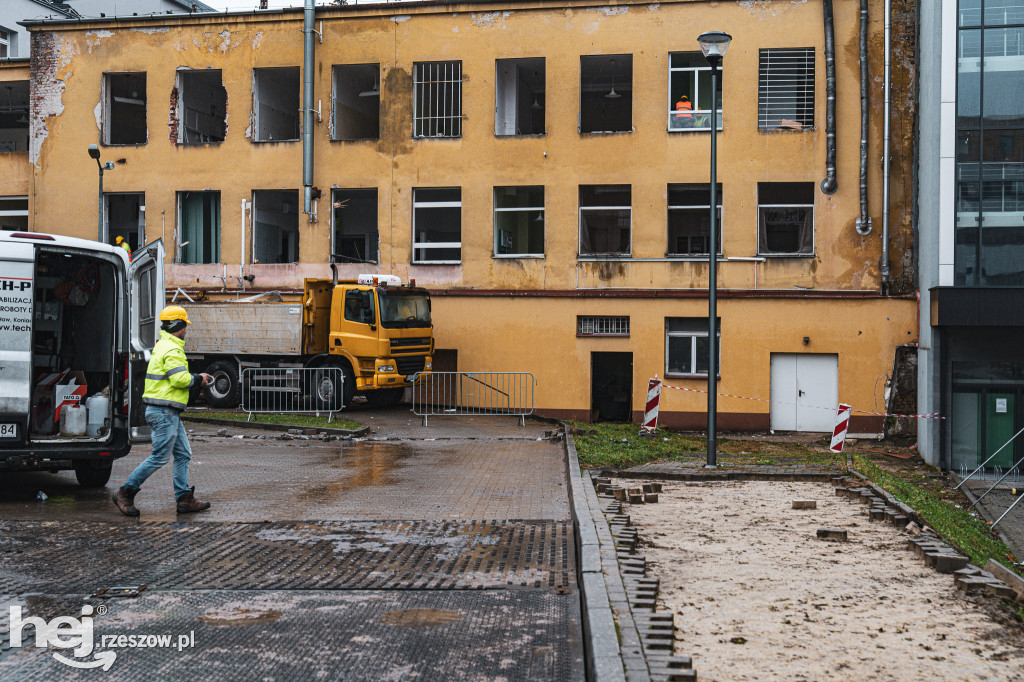 Rozbudowa Podkarpackiego Centrum Chorób Płuc
