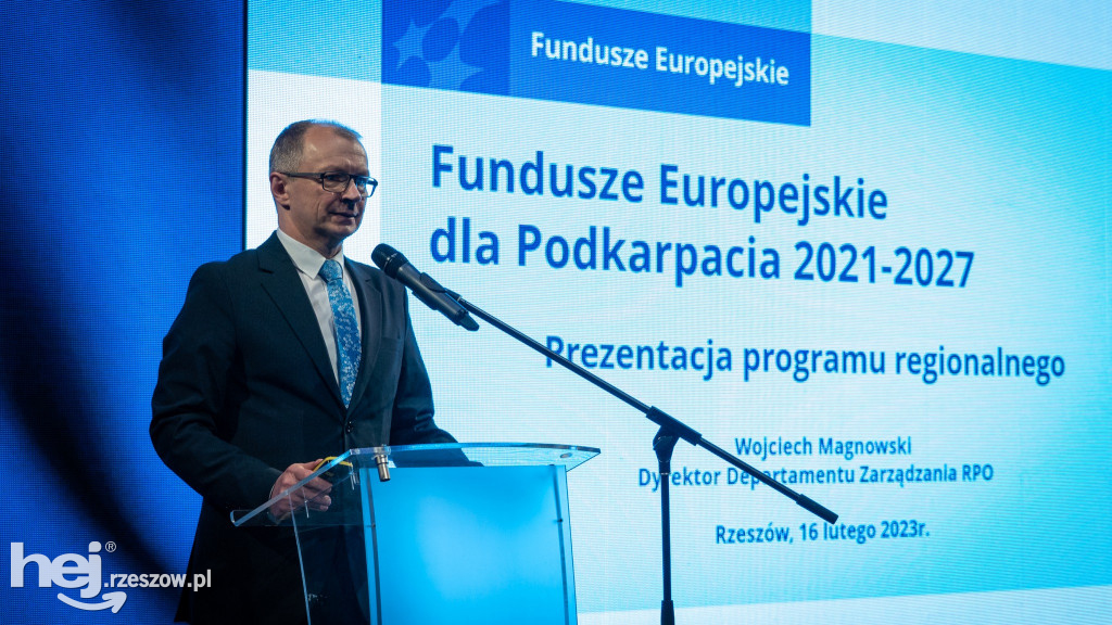 Ogromne Fundusze Europejskie trafią na Podkarpacie