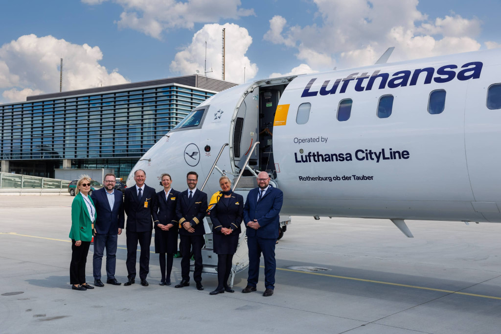 Lufthansa na Jasionce