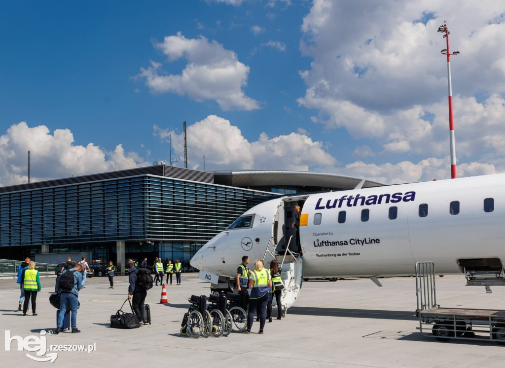 Lufthansa na Jasionce