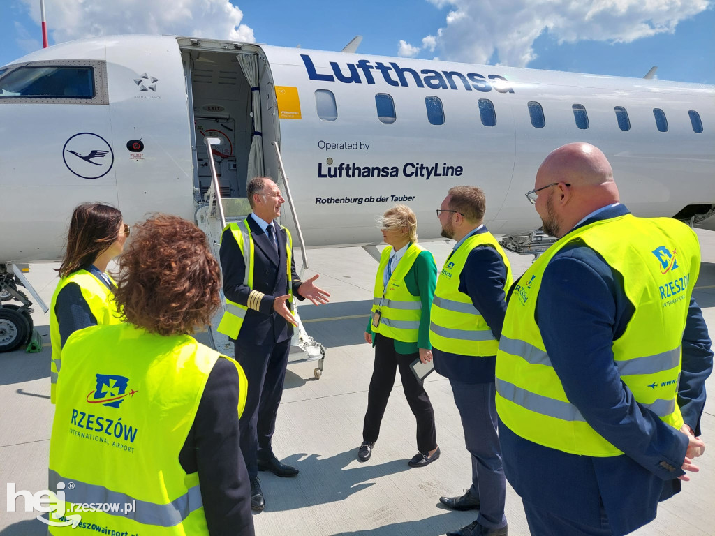 Lufthansa na Jasionce