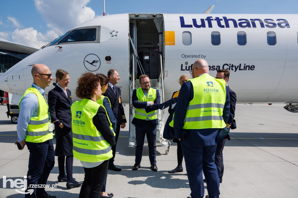 Lufthansa na Jasionce