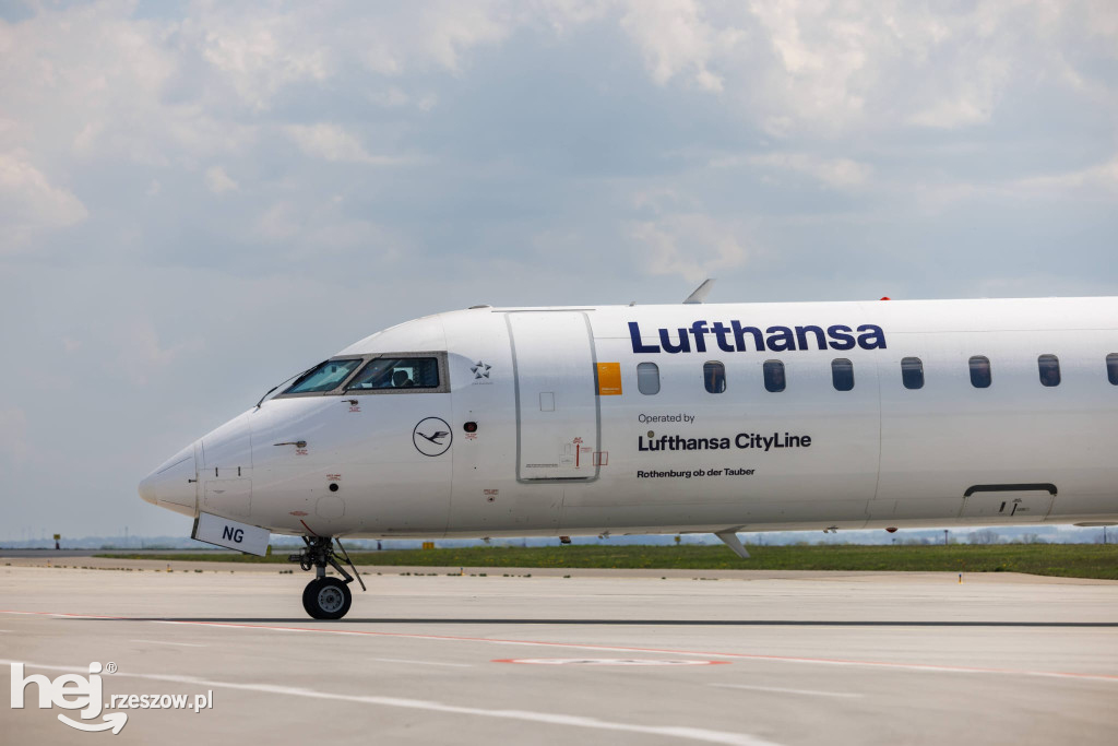 Lufthansa na Jasionce