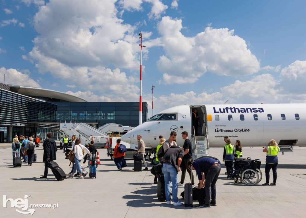 Lufthansa na Jasionce