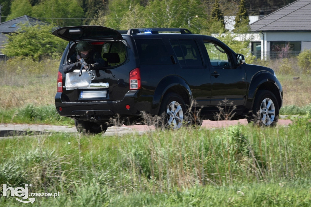 Podkarpacka Policja ćwiczyła z wojskiem USA