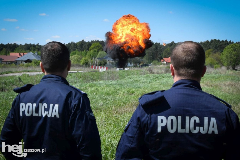 Podkarpacka Policja ćwiczyła z wojskiem USA