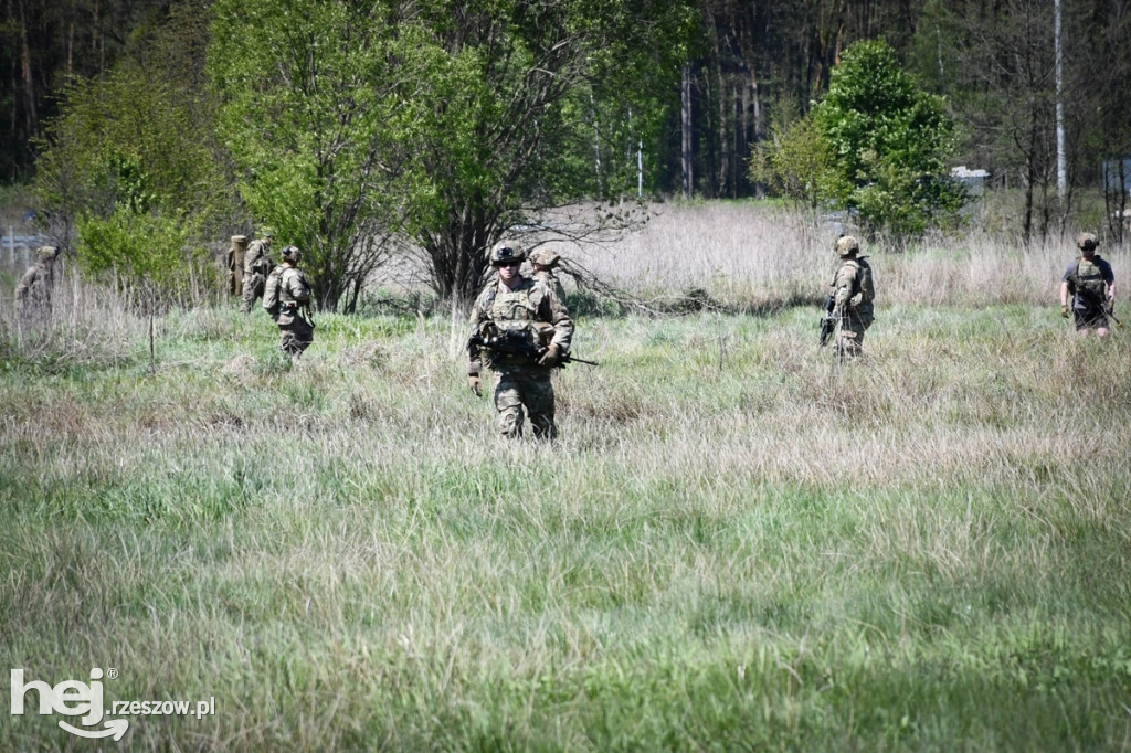 Podkarpacka Policja ćwiczyła z wojskiem USA