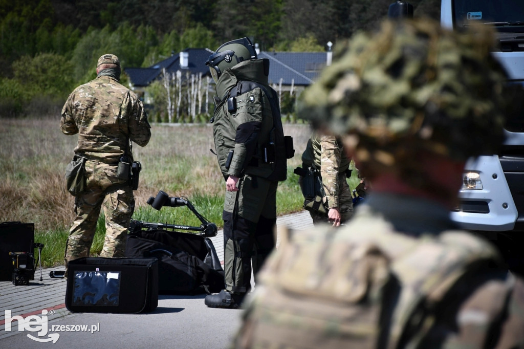 Podkarpacka Policja ćwiczyła z wojskiem USA