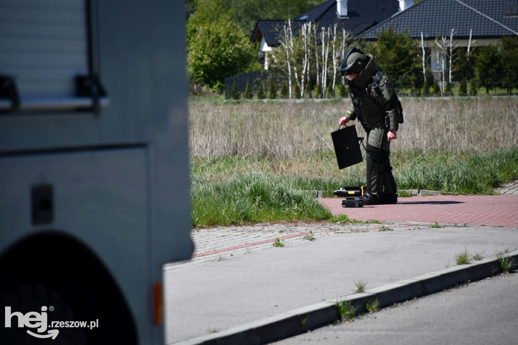 Podkarpacka Policja ćwiczyła z wojskiem USA