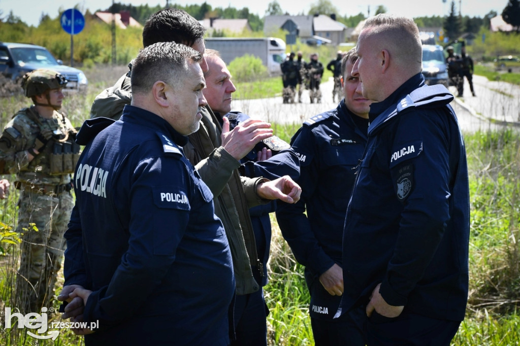 Podkarpacka Policja ćwiczyła z wojskiem USA