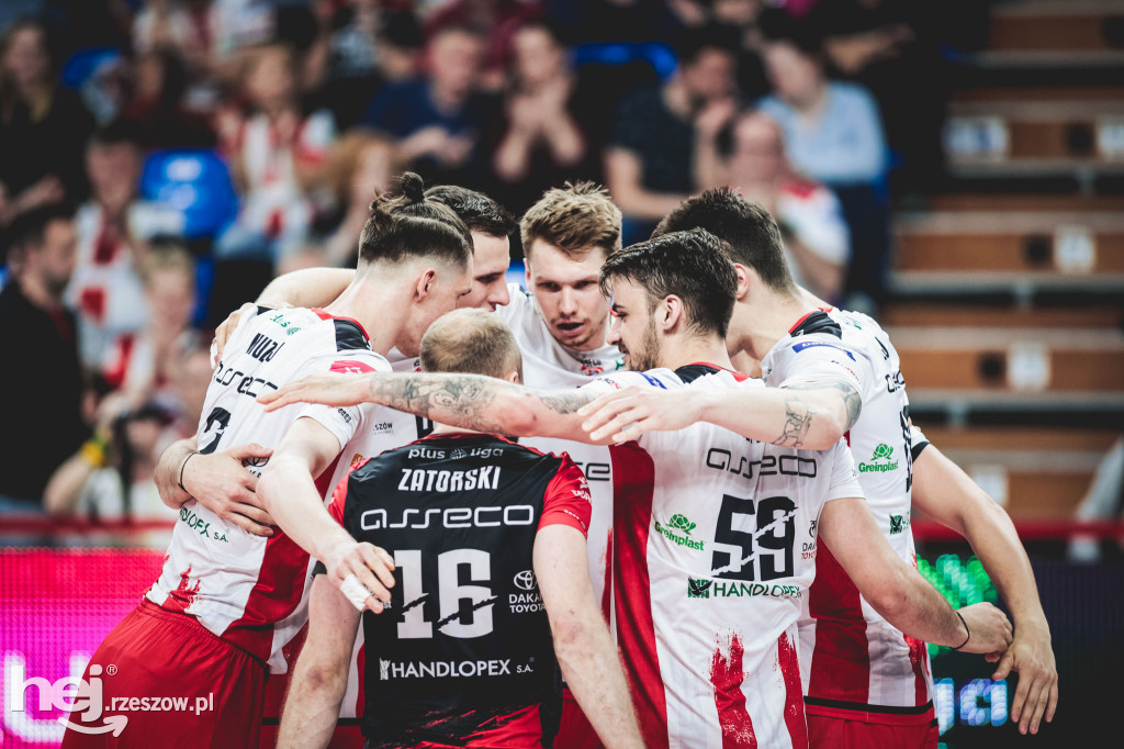 Asseco Resovia Rzeszów - Aluron CMC Warta Zawiercie