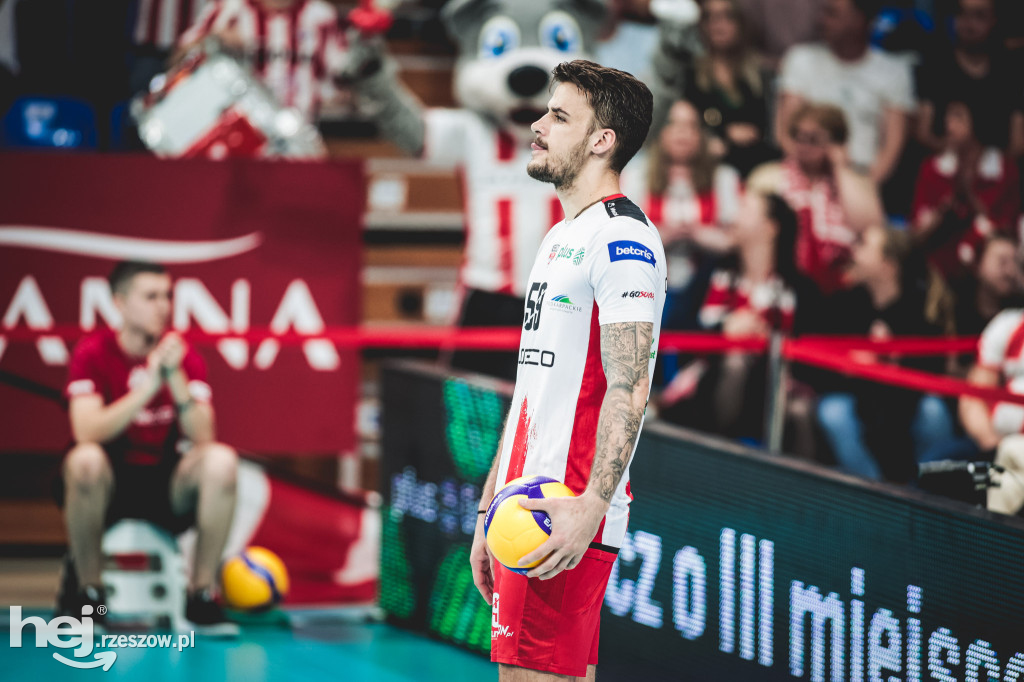 Asseco Resovia Rzeszów - Aluron CMC Warta Zawiercie