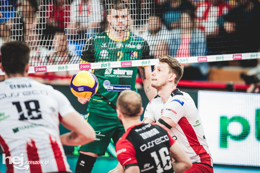 Asseco Resovia Rzeszów - Aluron CMC Warta Zawiercie
