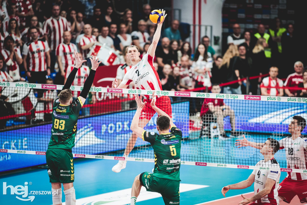 Asseco Resovia Rzeszów - Aluron CMC Warta Zawiercie