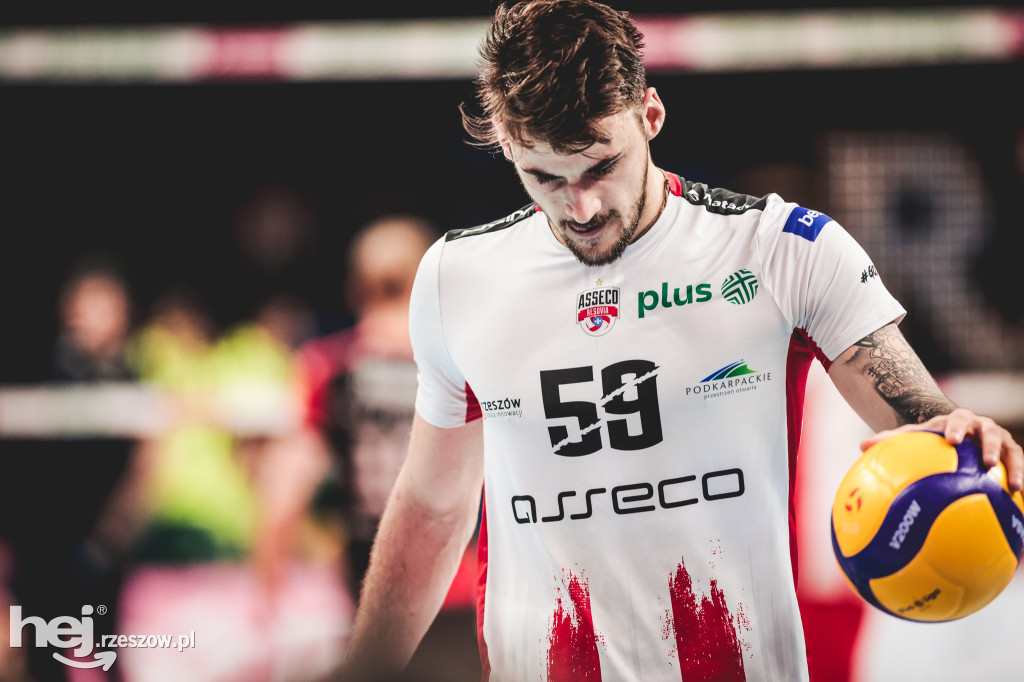 Asseco Resovia Rzeszów - Aluron CMC Warta Zawiercie