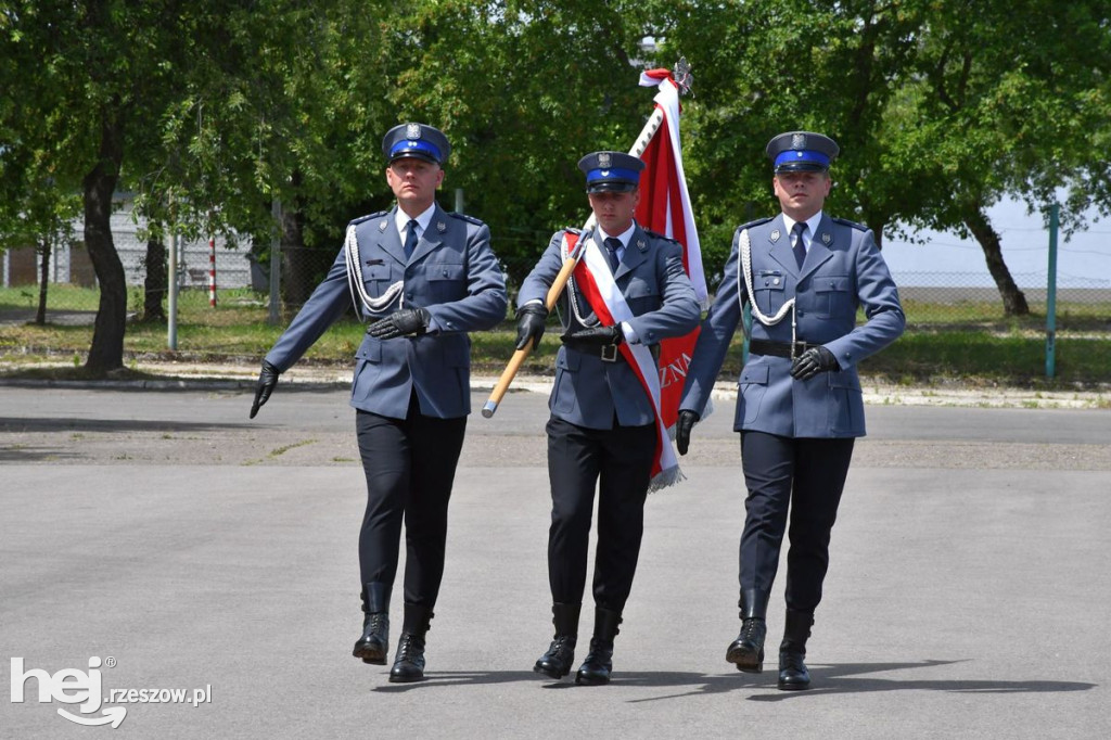 Ślubowanie policjantów