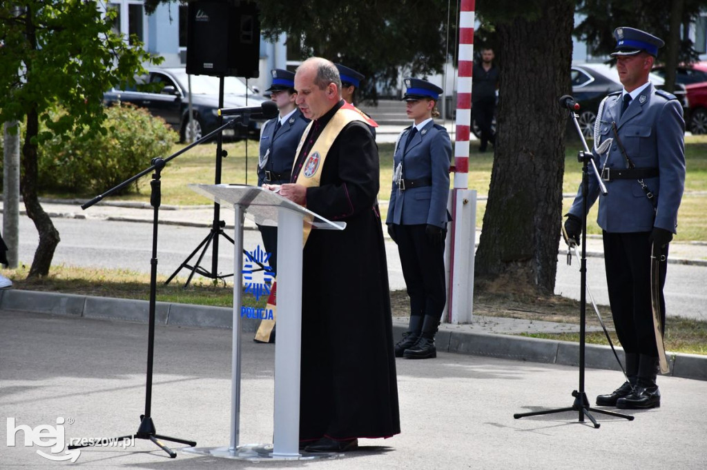 Ślubowanie policjantów