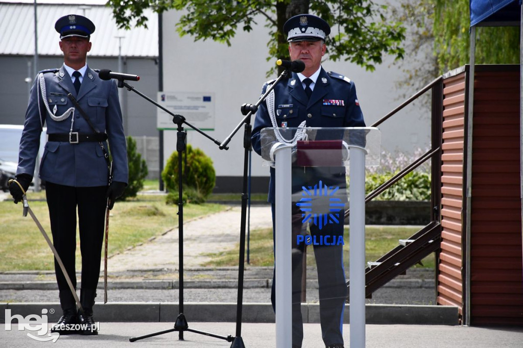 Ślubowanie policjantów