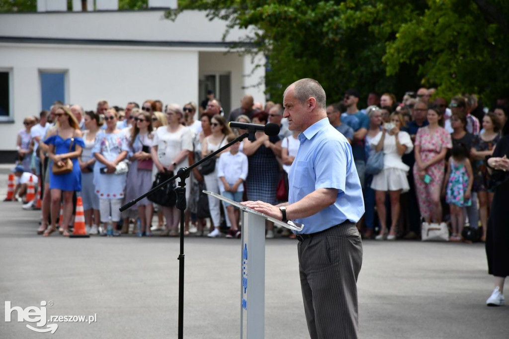 Ślubowanie policjantów