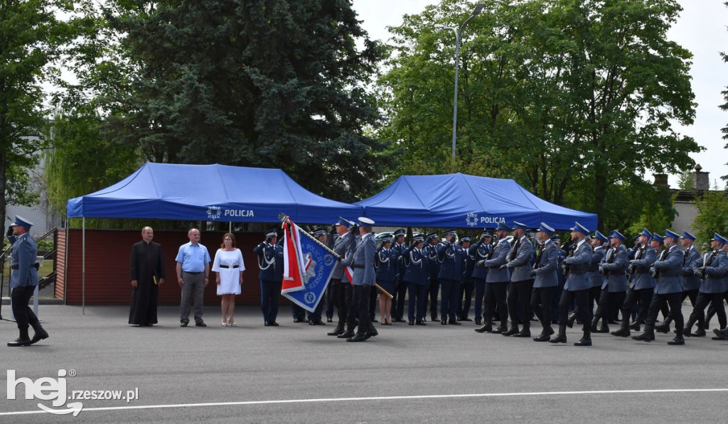 Ślubowanie policjantów