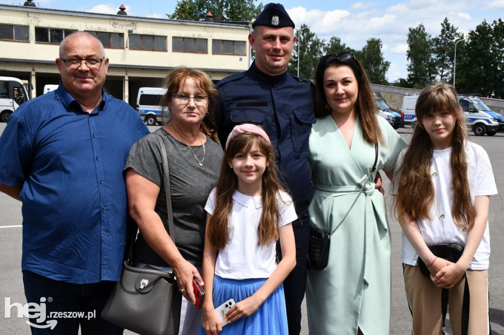 Ślubowanie policjantów