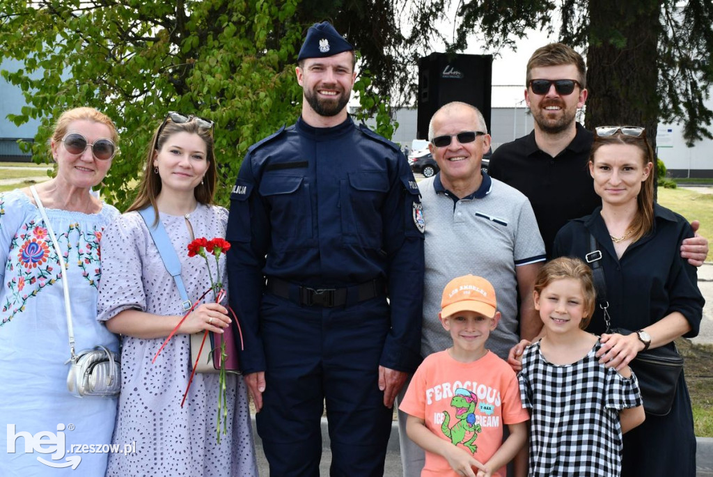 Ślubowanie policjantów