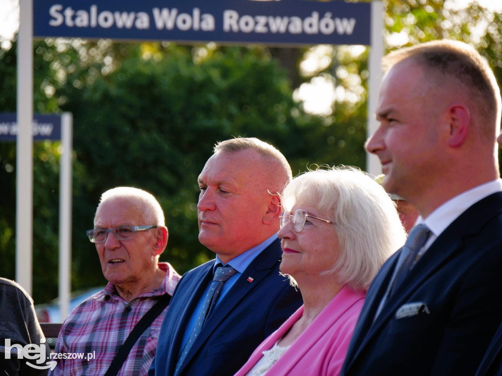 Otwarcie Dworca PKP Rozwadów