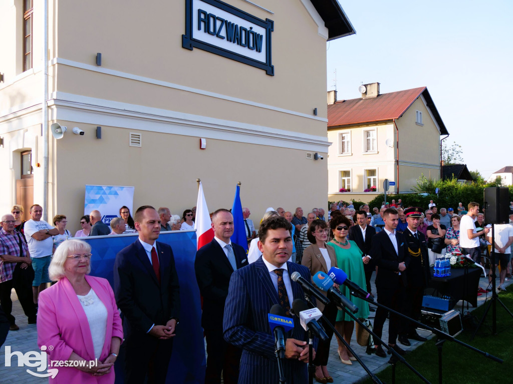 Otwarcie Dworca PKP Rozwadów