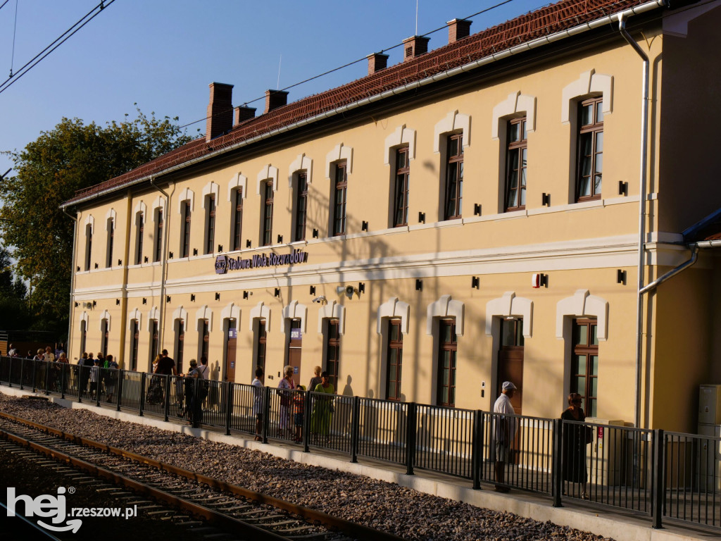 Otwarcie Dworca PKP Rozwadów