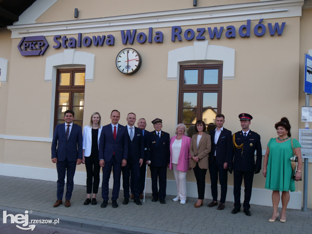 Otwarcie Dworca PKP Rozwadów