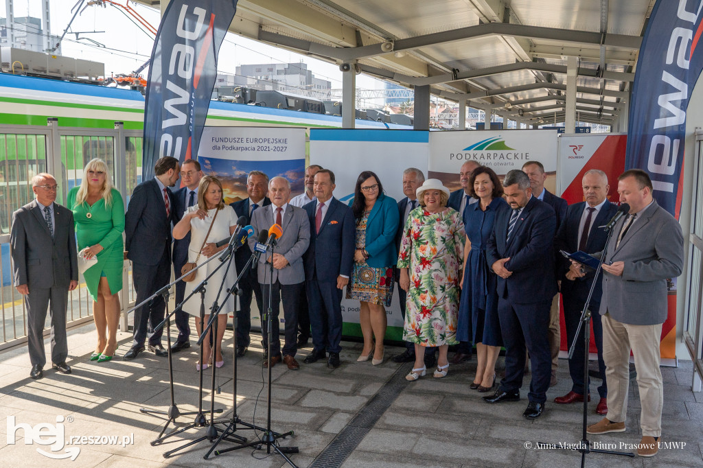 Nowy tabor kolejowy