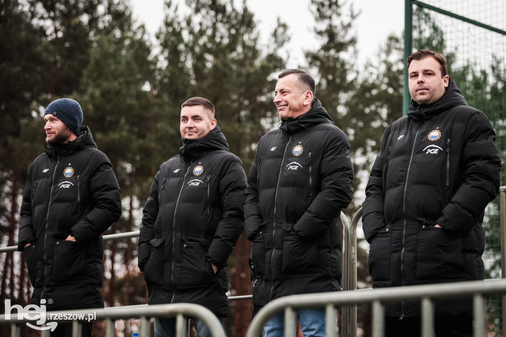Sparing: PGE FKS Stal Mielec - Stal Rzeszów