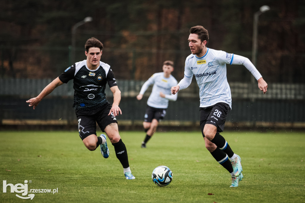 Sparing: PGE FKS Stal Mielec - Stal Rzeszów