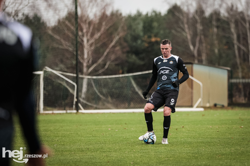 Sparing: PGE FKS Stal Mielec - Stal Rzeszów