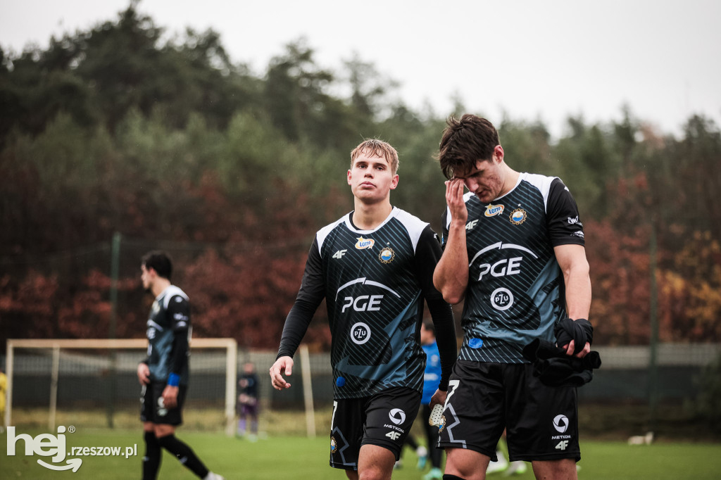 Sparing: PGE FKS Stal Mielec - Stal Rzeszów