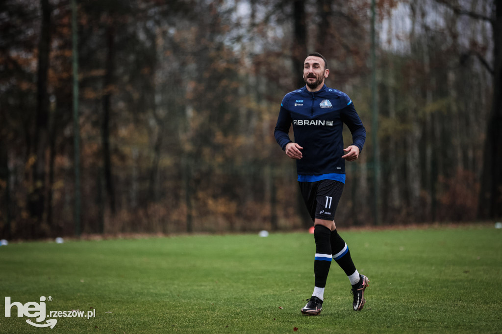 Sparing: PGE FKS Stal Mielec - Stal Rzeszów