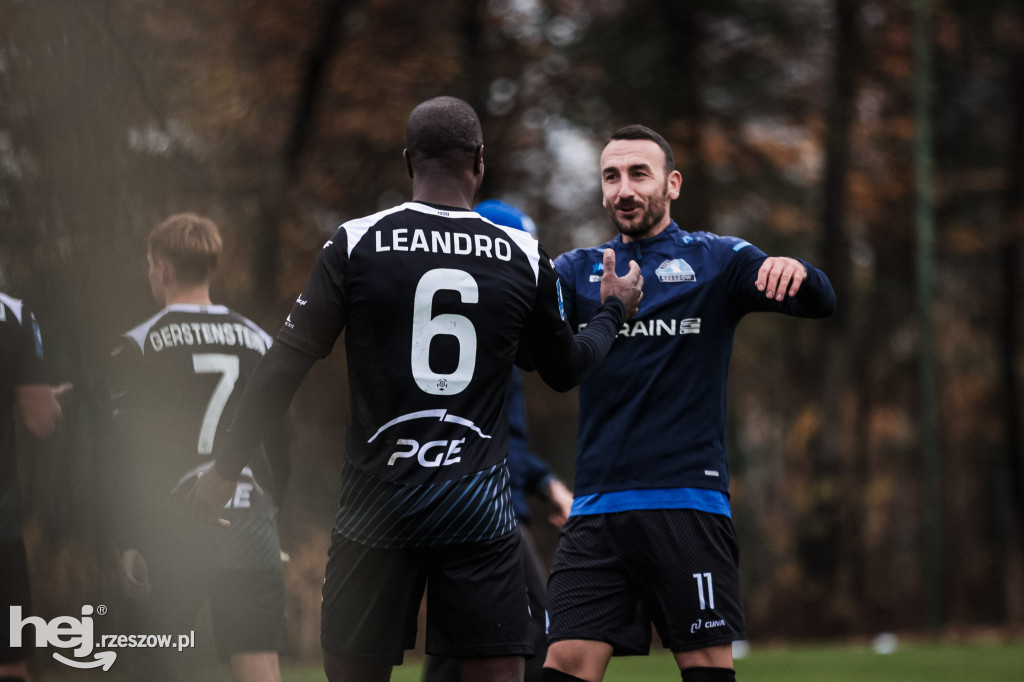 Sparing: PGE FKS Stal Mielec - Stal Rzeszów