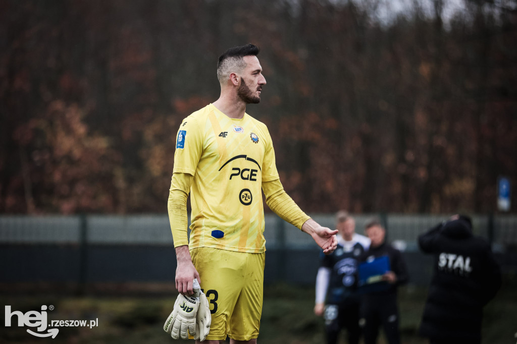 Sparing: PGE FKS Stal Mielec - Stal Rzeszów