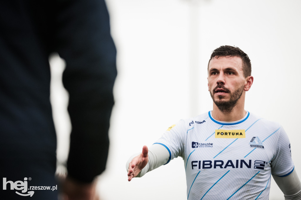 Sparing: PGE FKS Stal Mielec - Stal Rzeszów
