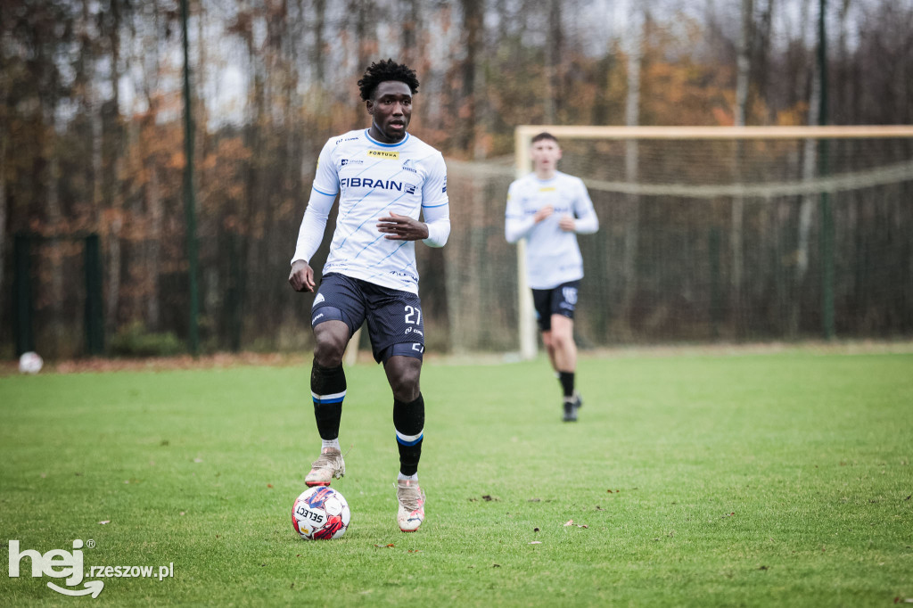 Sparing: PGE FKS Stal Mielec - Stal Rzeszów