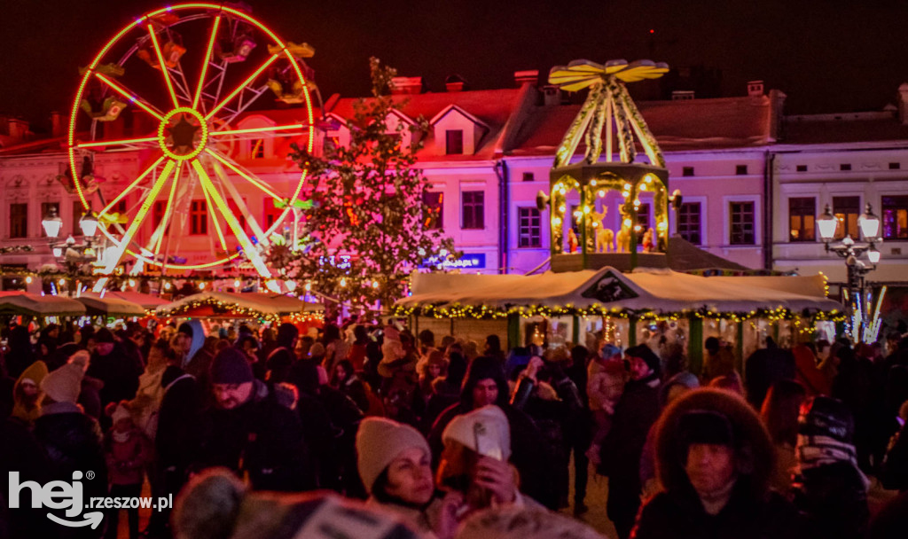 Świąteczne Miasteczko w Rzeszowie