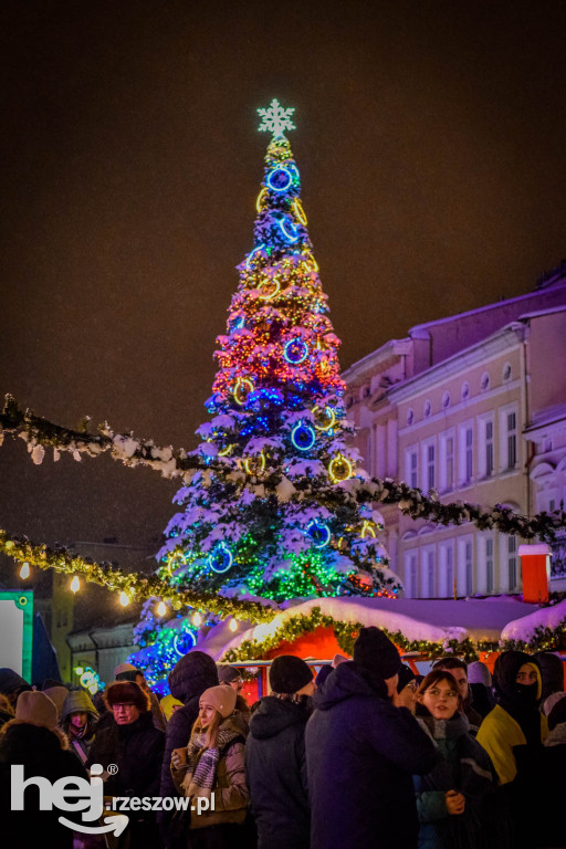 Świąteczne Miasteczko w Rzeszowie