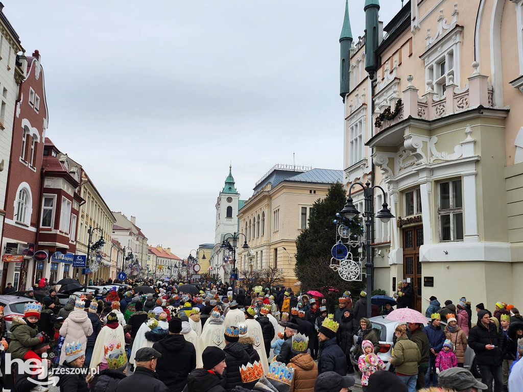 Orszak Trzech Króli w Rzeszowie