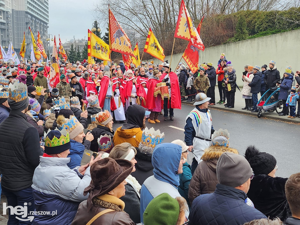 Orszak Trzech Króli w Rzeszowie