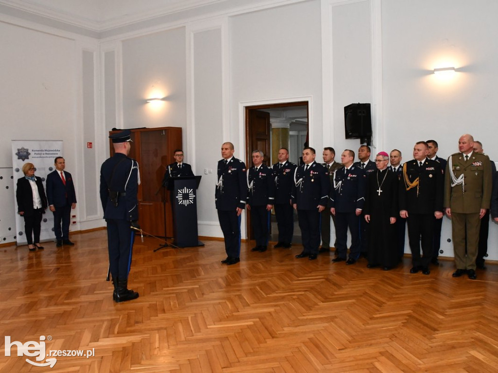 Zmiana na funkcji komendanta wojewódzkiej Policji