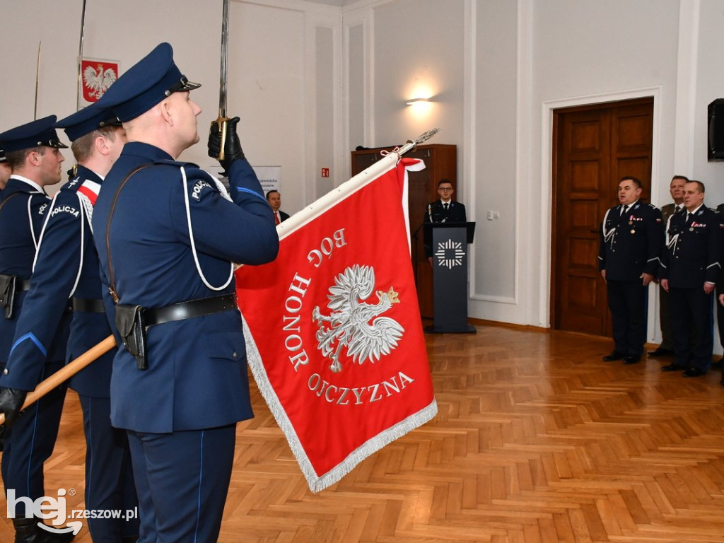 Zmiana na funkcji komendanta wojewódzkiej Policji