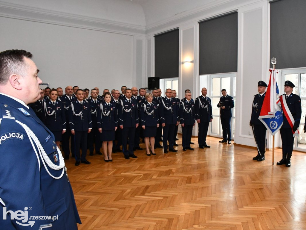 Zmiana na funkcji komendanta wojewódzkiej Policji