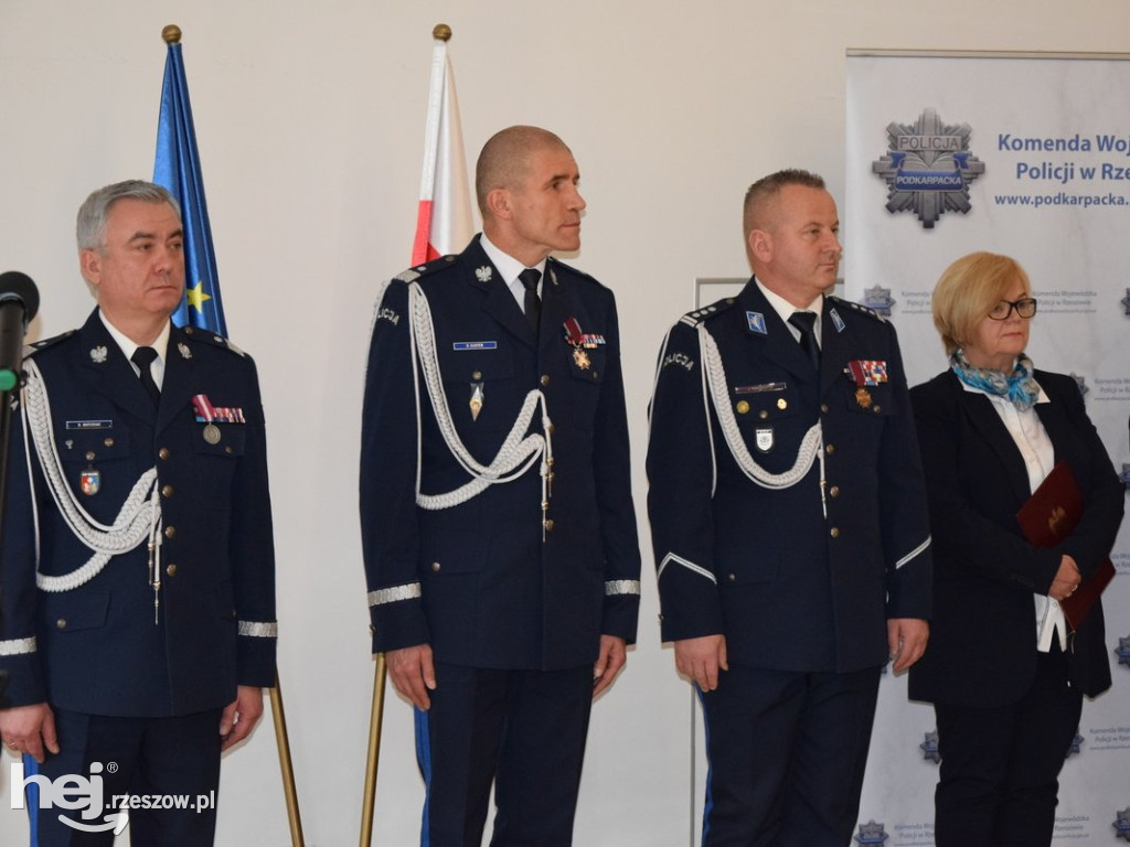 Zmiana na funkcji komendanta wojewódzkiej Policji
