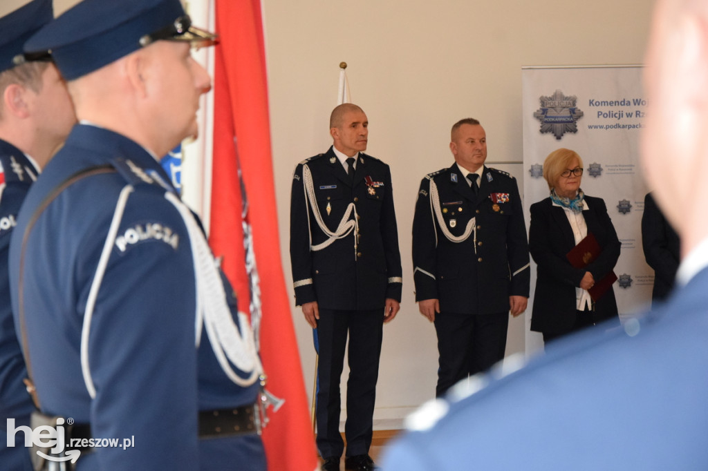 Zmiana na funkcji komendanta wojewódzkiej Policji